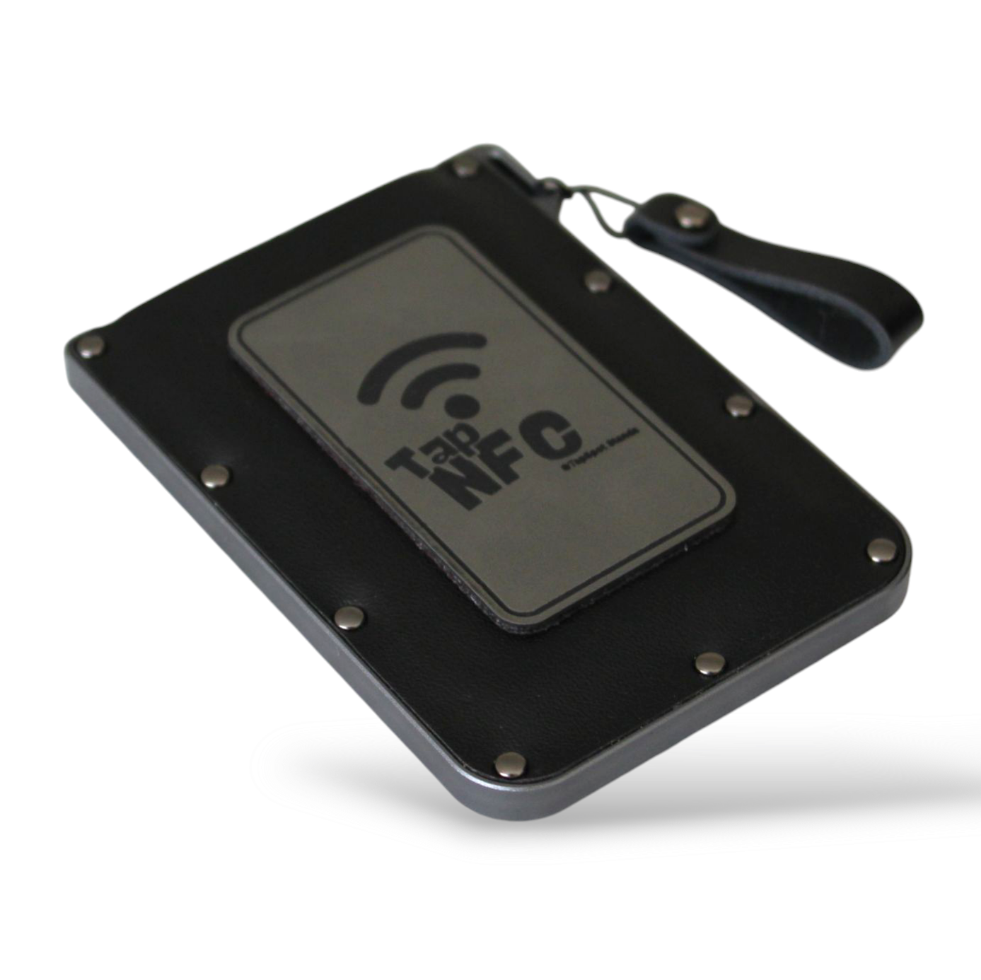 TapSpot CardWallet – NFC & QR Smart Business Card Holder