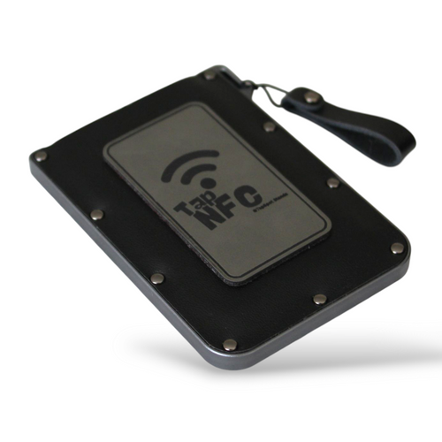 TapSpot CardWallet – NFC & QR Smart Business Card Holder