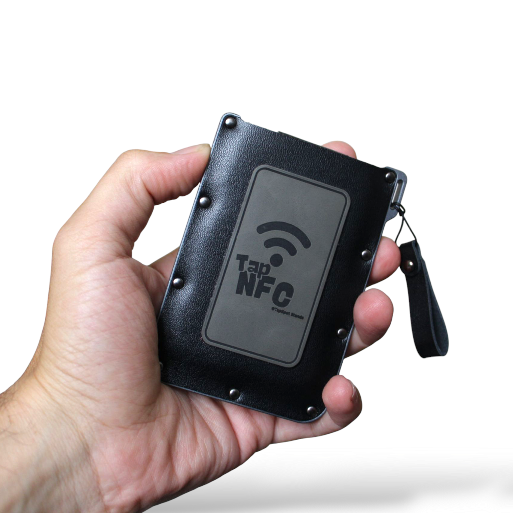 TapSpot CardWallet – NFC & QR Smart Business Card Holder