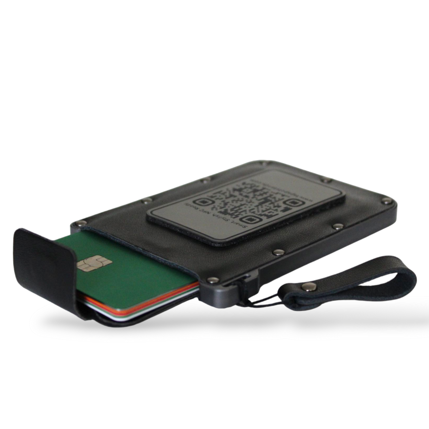 TapSpot CardWallet – NFC & QR Smart Business Card Holder
