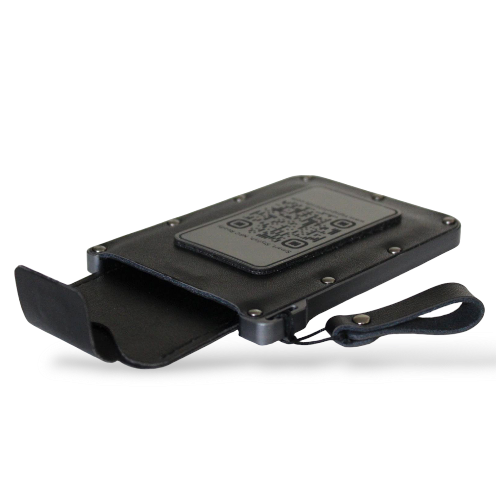 TapSpot CardWallet – NFC & QR Smart Business Card Holder