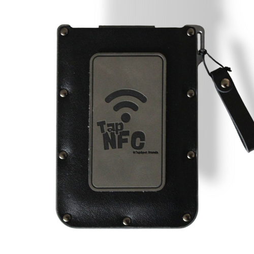 TapSpot CardWallet – NFC & QR Smart Business Card Holder